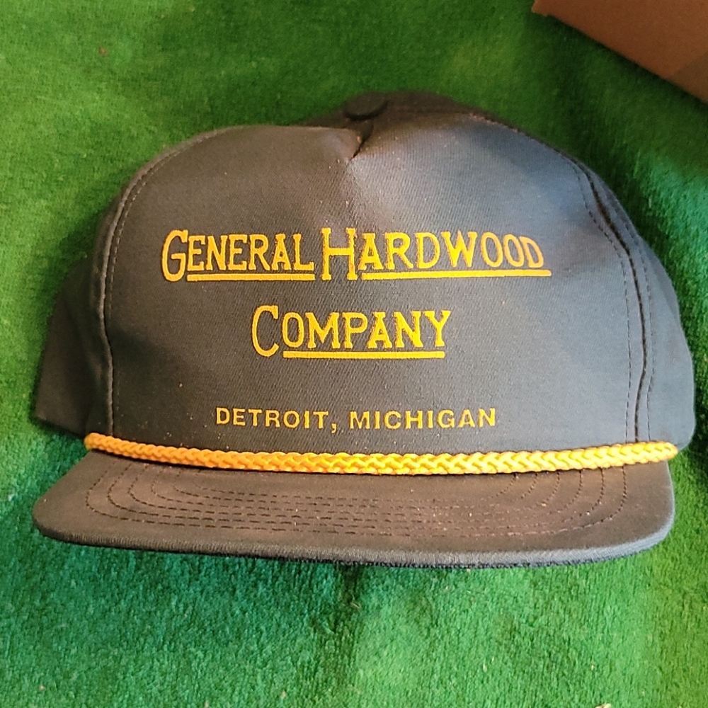 General Hardwood Company Detroit MI Hat